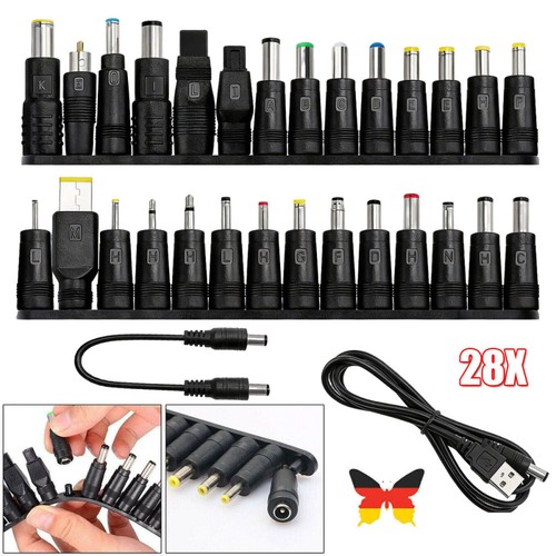 28pcs netzteil spitzen dc - 28pcs,