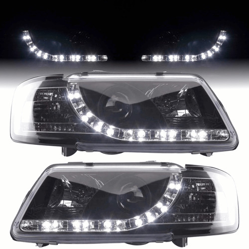 Led scheinwerfer set - set, für