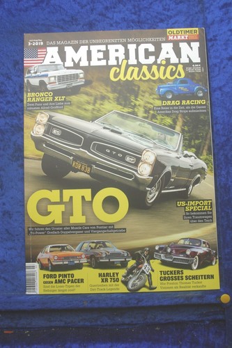 American classics pontiac - american, 3/19