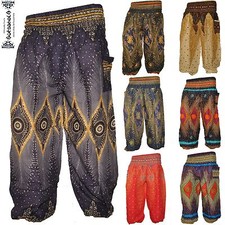 Pumphose Aladinhose Harem pants pantalon goa ethno hippie indien inde Nepal boho