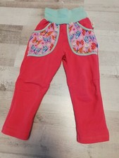 Babauba Hose Schmetterlinge, Mädchen, Gr. 86, rosa