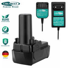 3500mAh 10.8V Lithium Akku/Ladegerät Für HITACHI BCL1030 BCL1015 DS10DFL 329369