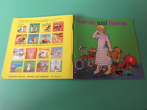 Pixi buch 312 carola - -, und