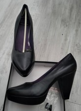 Vagabond pumps plateau schwarz - plateau,