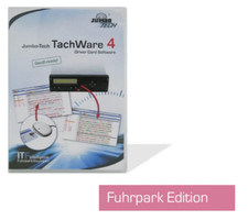 Jumbo-Tech TachWare 4 Fuhrpark Edition gebraucht Tachographen Software