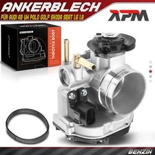 Drosselklappe Drosselklappenstutzen für Audi A3 VW Polo Golf Skoda Seat 1.6 1.8