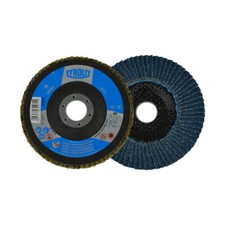 10 Tyrolit INOX Fächerscheibe