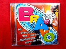 original 2 CDs  BRAVO HITS  N° 27 von 1999