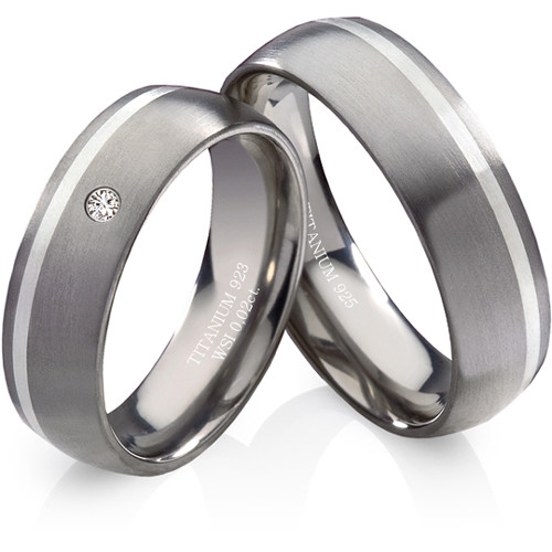 Eheringe trauringe titan - eheringe,