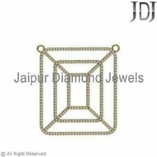 Fein 14k Gelbgold Original