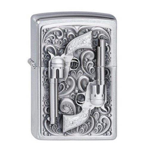 Zippo benzinfeuerzeug revolver - benzinfeuerzeug,