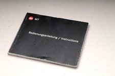 Leica bedienungsanleitung - m7, /
