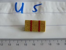 Bandspange Rot Kreuz Treue