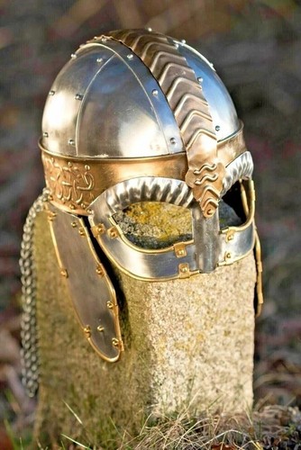 Wikinger stahlhelm antik - wikinger,