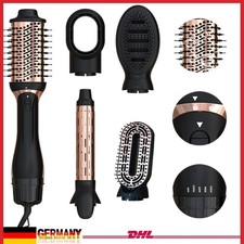 5in1 Air Wrap Curling Haartrockner,Föhnbürste Lockenstab Hairstyler Rundbürste