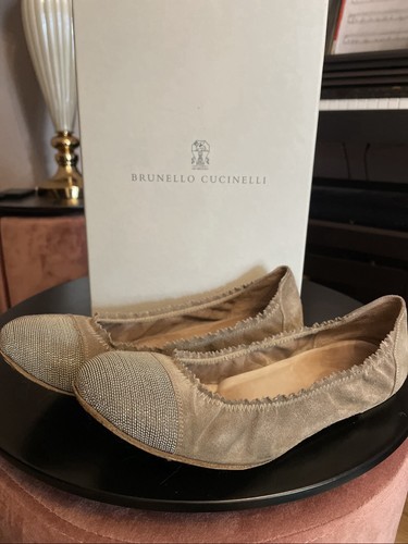 Brunello cucinelli ballerinas - brunello,