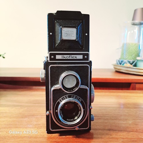 Zeiss ikon ikoflex - zeiss,