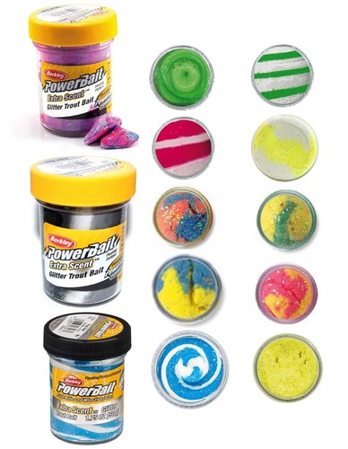 Berkley powerbait select - powerbait,