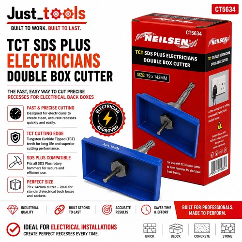 Tct sds plus - sds, elektriker