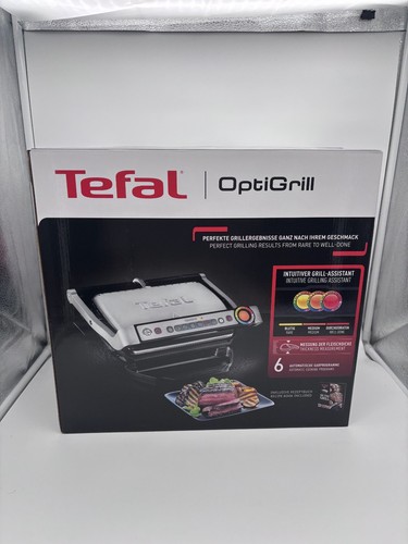 Tefal optigrill kontaktgrill - tefal,