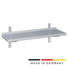 Edelstahl Wandbord mit