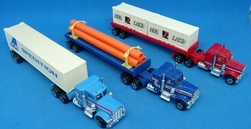 Amerikanischer lkw mit - amerikanischer,