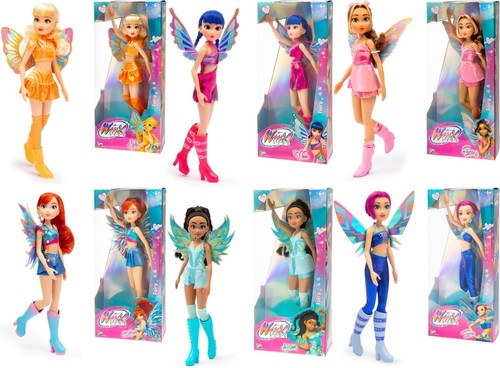 Winx club fee puppe wnx76000 - club,