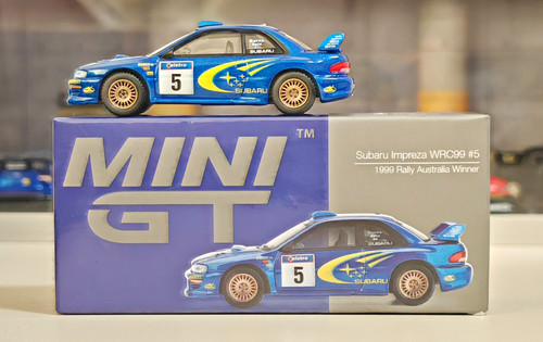 Mini subaru impreza - impreza, wrc99