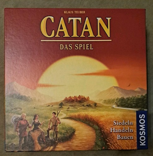 Kosmos catan das spiel - kosmos,
