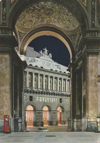 Neapel san carlo theater - carlo, &