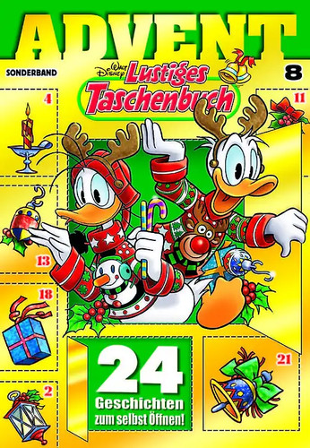 Lustiges taschenbuch advent - lustiges,