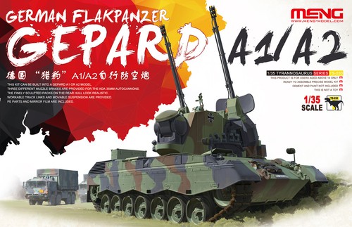 Meng 030 gepard - meng, ts-030