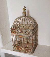 Vintage Deko Käfig