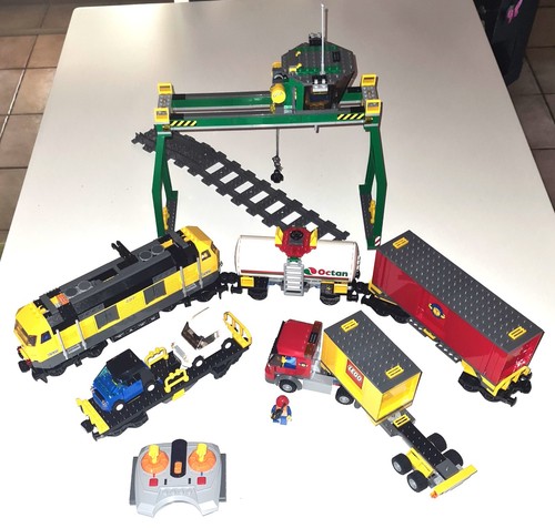 Lego city 7939 train güterzug - 7939,