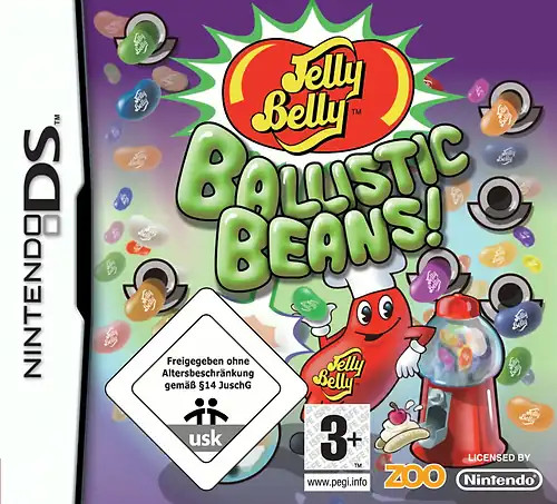 Jelly belly ballistic beans - belly,