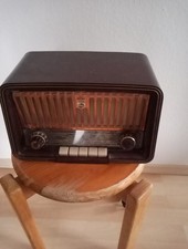 Radio Philips, Schätze 50er Jahre, Gehäuse Bakelit, Schönes Deko, 29x18,5x16 cm