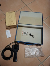 Schiebekamera Digital Endoskop Inspektion Hd Mit Transport Koffer Werkzeug Neuw.