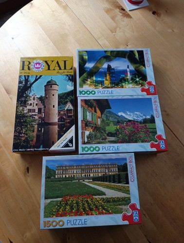 Alte puzzle 1000 - teile, 1500
