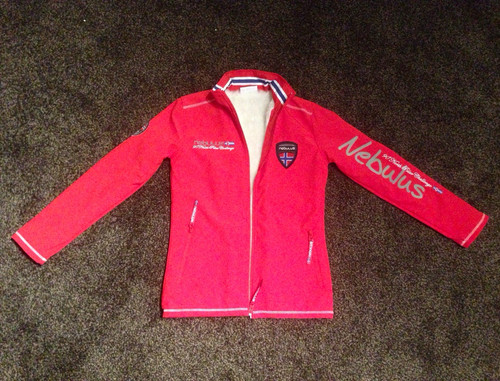 Nebulus damen jacke rot - jacke, rot/weiß