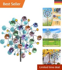 Metall Windrad Garten