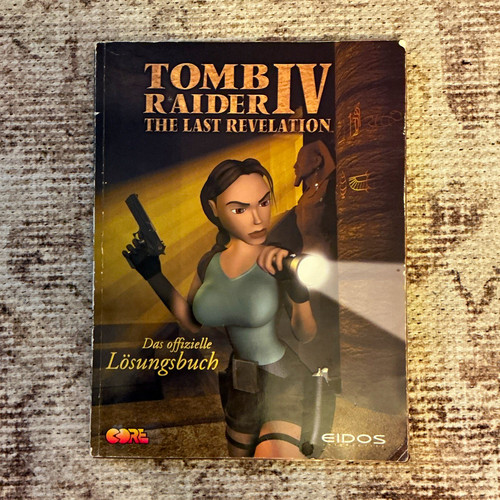 Eidos tomb raider - the, last