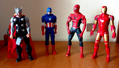 Marvel lot iron man - iron, thor