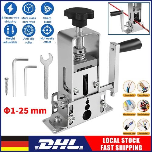 25mm kabelschälmaschine - 1-25mm,