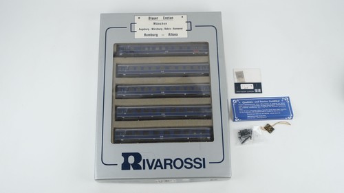 Rivarossi 2900 wagen - h0, wagen-set