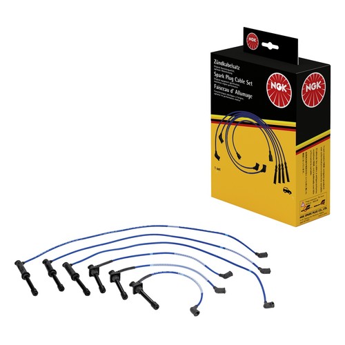 Zündleitungssatz kabel blau - zündleitungssatz,