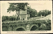 świerzawa schönau der - ak, an