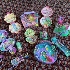 Polly Pocket - Sammlung 90er