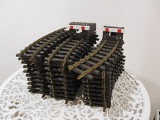 LGB  Lehmann Großbahn  -  insges. 30 Stück - 300 mm - gebogene Schienen  - 1100