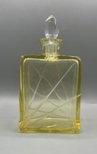 Seltene Große Glas Flasche