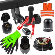 Anhängerkupplung starr für Audi A4 B5 4Tür Stufenheck auch Quattro+ESatz 7p Kpl